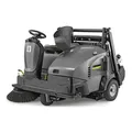Kärcher Kehrsaugmaschine KM 125/130 R LPG mit Kehrsichel-Seitenbesen Produktbild