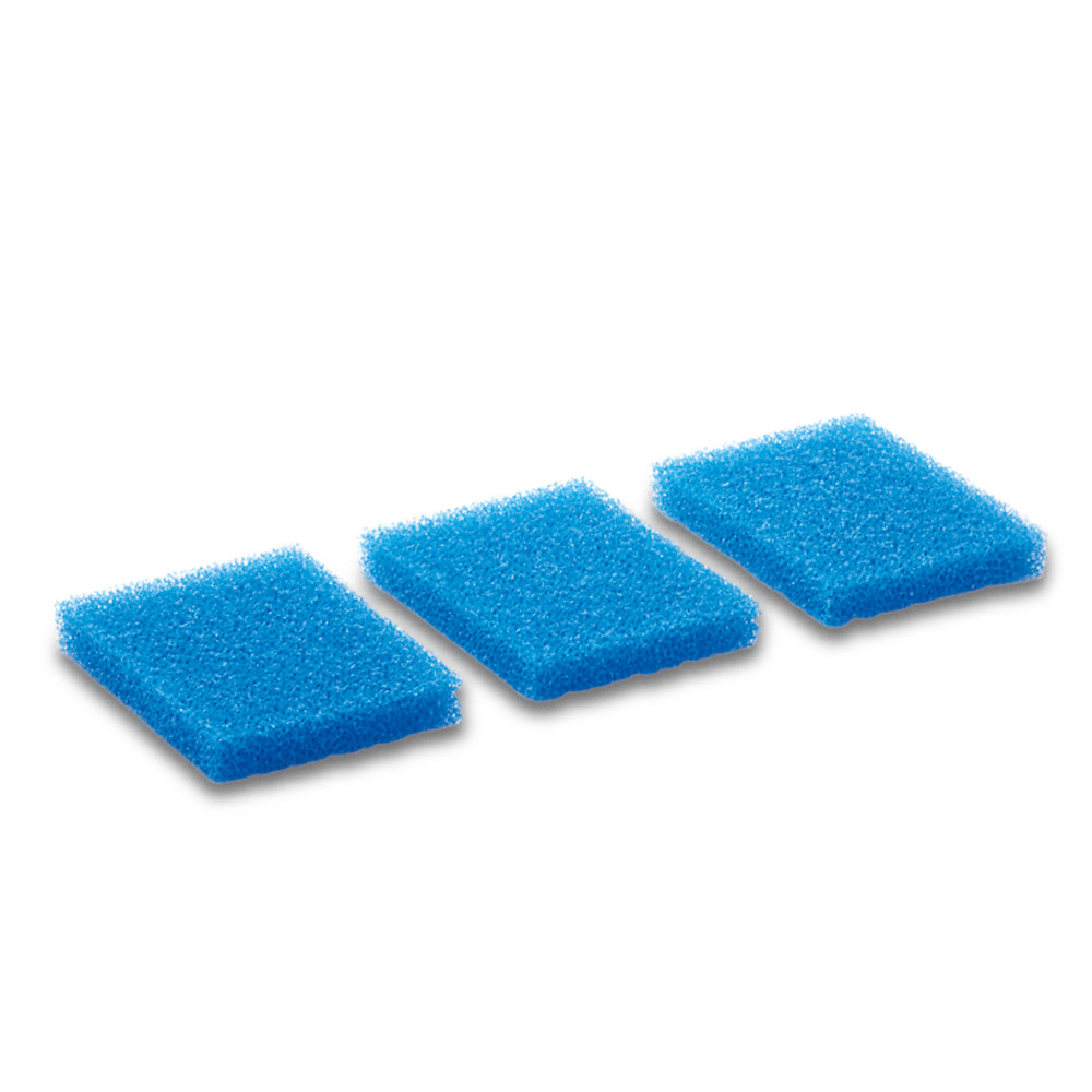 Kärcher Filterschaum 3 Stück für CV 30, 38, 48, T 10, 12, 15, 17, Teile-Nr. 6.414-765.0 Produktbild img1 L