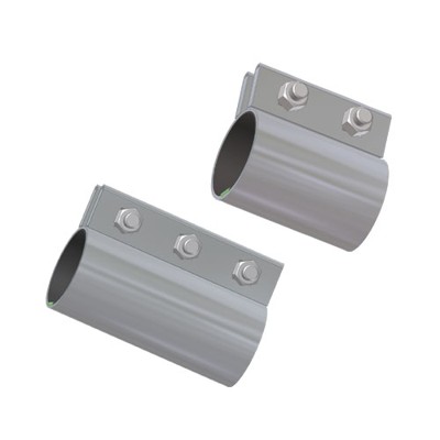 Produktbild von Kärcher - Rohrkupplung ø 60mm mit 2 Klemmschrauben