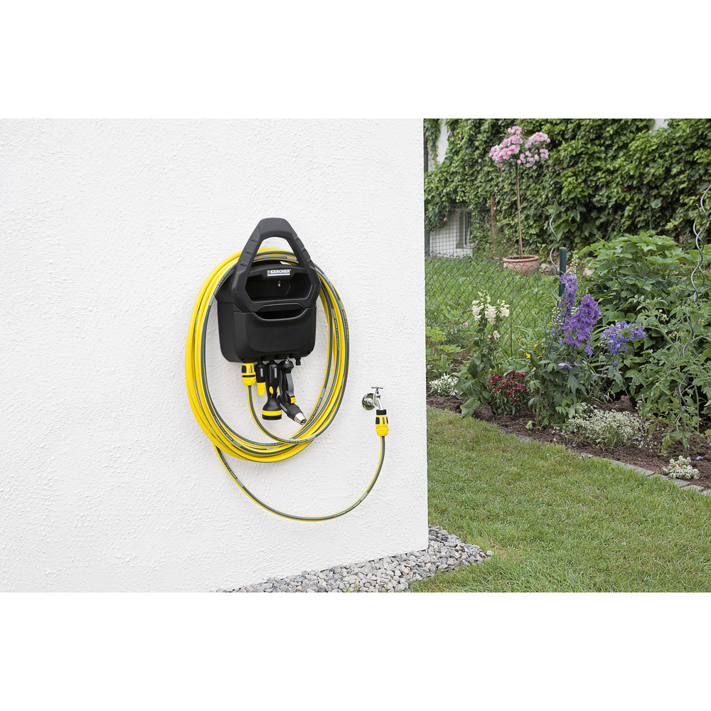 Kärcher Premium Schlauchhalter mit Box Produktbild img2 L