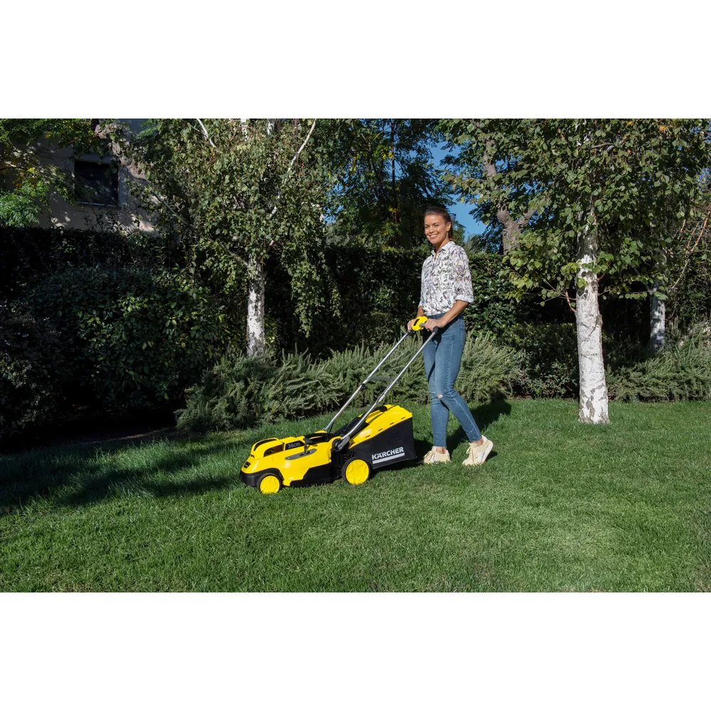 Kärcher Akku-Rasenmäher LMO 18-36 Produktbild img6 L