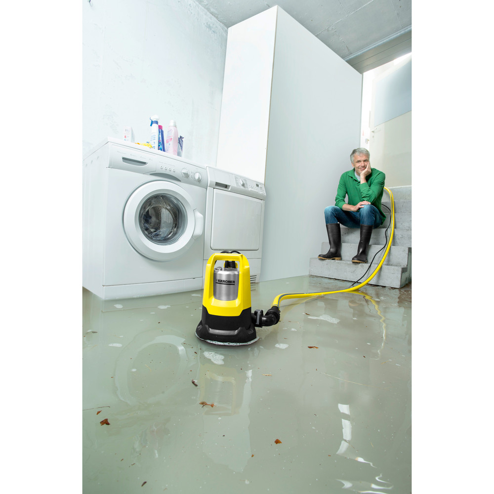 Kärcher Schmutzwassertauchpumpe SP 7 Dirt Inox Produktbild img4 L