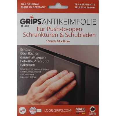 Produktbild von LOGIS GRIPS® - Antikeimfolie Push-to-open