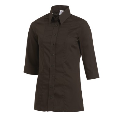 Produktbild von Leiber - Bluse Teilungsnähte chocolate 08/1237/39, Größe 42