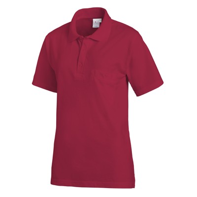 Produktbild von Leiber - Poloshirt Unisex beere 08/241/64, Größe XXL