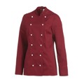 Produktbild von Leiber - Kochjacke Damen bordeaux 08/2518/21, Größe 54