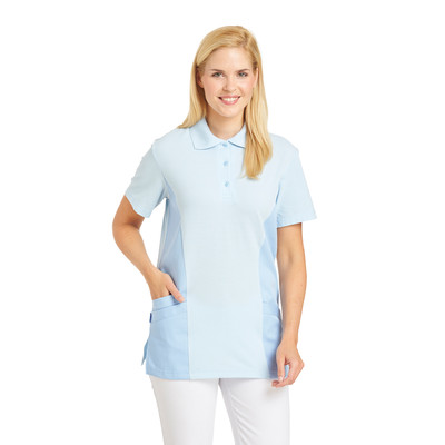 Leiber Schlupfkasack Damen Hellblau 08/2546/05, Größe S