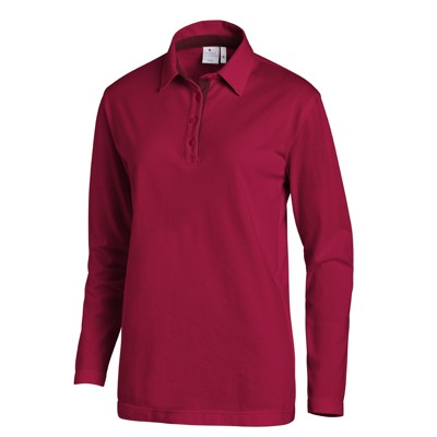 Produktbild von Leiber - Poloshirt Unisex beere/bordeaux 08/2638/6421, Größe XL