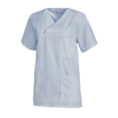 Produktbild von Leiber - Schlupfkasack Unisex hellblau 08/769/05, Größe VI