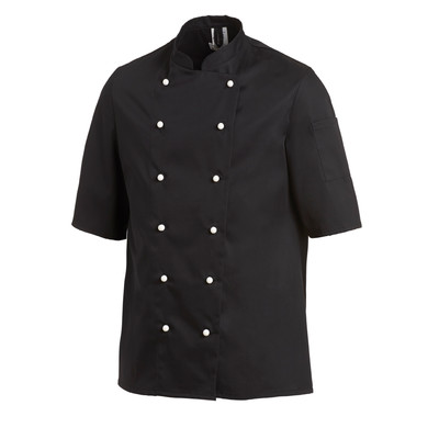 Produktbild von Leiber - Kochjacke Unisex schwarz 12/1094/10, Größe 48