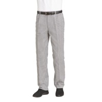 Produktbild von Leiber - Koch-Bäcker-Hose Unisex schwarz/weiß 12/5350/25, Größe 52