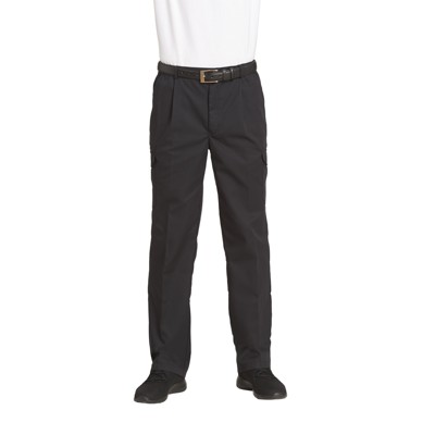 Produktbild von Leiber - Gastronomiehose Herren schwarz 12/7520/10, Größe 54