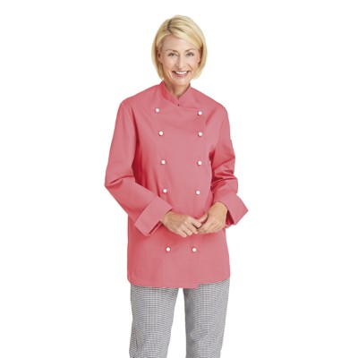 Produktbild von Leiber - Kochjacke Unisex dunkelrosa 12/8790/67, Größe 54