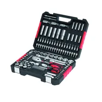 HM Müllner Steckschlüsselsatz Profi 1/4" + 1/2", 140-teilig Produktbild