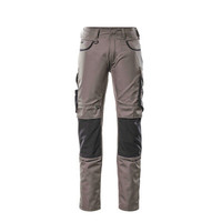 Produktbild von MASCOT® - Lemberg Hose mit Knietaschen UNIQUE, Anthrazit/Schwarz, Größe 82C51