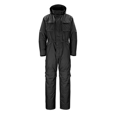 Produktbild von MASCOT® - Ventura Winteroverall INDUSTRY, Schwarz, Größe 2XL