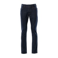 Produktbild von MASCOT® - Manhattan Jeans FRONTLINE, Gewaschener dunkelblauer Denim, Größe W32L