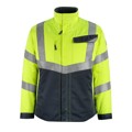 Produktbild von MASCOT® - Oxford Jacke SAFE SUPREME, hi-vis Gelb/Schwarzblau, Größe L