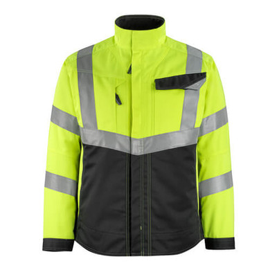 Produktbild von MASCOT® - Oxford Jacke SAFE SUPREME, hi-vis Gelb/Schwarz, Größe XL