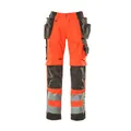 Produktbild von MASCOT® - Wigan Hose mit Hängetaschen - SAFE SUPREME - hi-vis Rot/Dunkelanthraz
