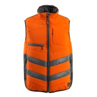 Produktbild von MASCOT® - Grimsby Winterweste SAFE SUPREME, hi-vis Orange/Dunkelanthrazit, Größ