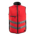 Produktbild von MASCOT® - Grimsby Winterweste SAFE SUPREME, hi-vis Rot/Dunkelanthrazit, Größe 2