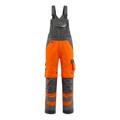 Produktbild von MASCOT® - Newcastle Latzhose mit Knietaschen - SAFE SUPREME - hi-vis Orange/Dun