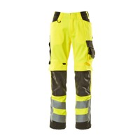 Produktbild von MASCOT® - Kendal Hose mit Knietaschen - SAFE SUPREME - hi-vis Gelb/Dunkelanthra