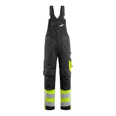 Produktbild von MASCOT® - Sunderland Latzhose mit Knietaschen - SAFE SUPREME - Schwarz/hi-vis G