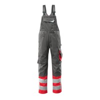 Produktbild von MASCOT® - Sunderland Latzhose mit Knietaschen - SAFE SUPREME - Dunkelanthrazit/