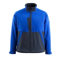 Produktbild von MASCOT® - Soft Shell Jacke Finley Kornblau/Schwarzblau 15702-253-11010, Größe L