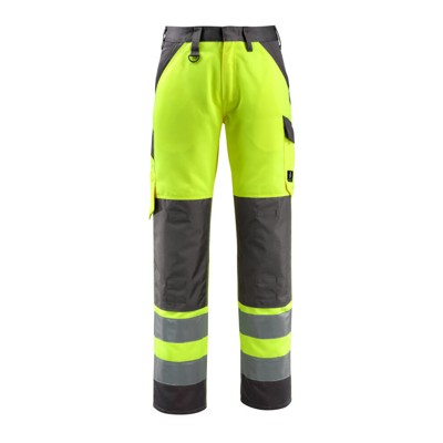 Produktbild von MASCOT® - Maitland Hose mit Knietaschen - SAFE LIGHT - hi-vis Gelb/Dunkelanthra