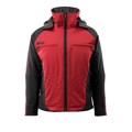Produktbild von MASCOT® - Darmstadt Winterjacke UNIQUE, Rot/Schwarz, Größe 2XL