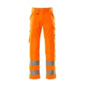 Produktbild von MASCOT® - Geraldton Hose mit Knietaschen SAFE LIGHT, hi-vis Orange, Größe 82C44