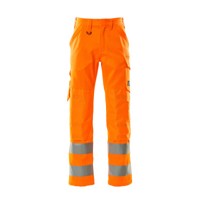 Produktbild von MASCOT® - Geraldton Hose mit Knietaschen SAFE LIGHT, hi-vis Orange, Größe 82C62