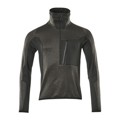 Produktbild von MASCOT® - Fleecepullover ADVANCED mit kurzem Reißverschluss Dunkelanthrazit/Sch