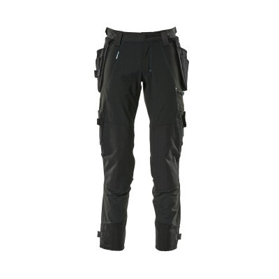 Produktbild von MASCOT® - Hose mit Hängetaschen ADVANCED, Schwarz, Größe 76C51