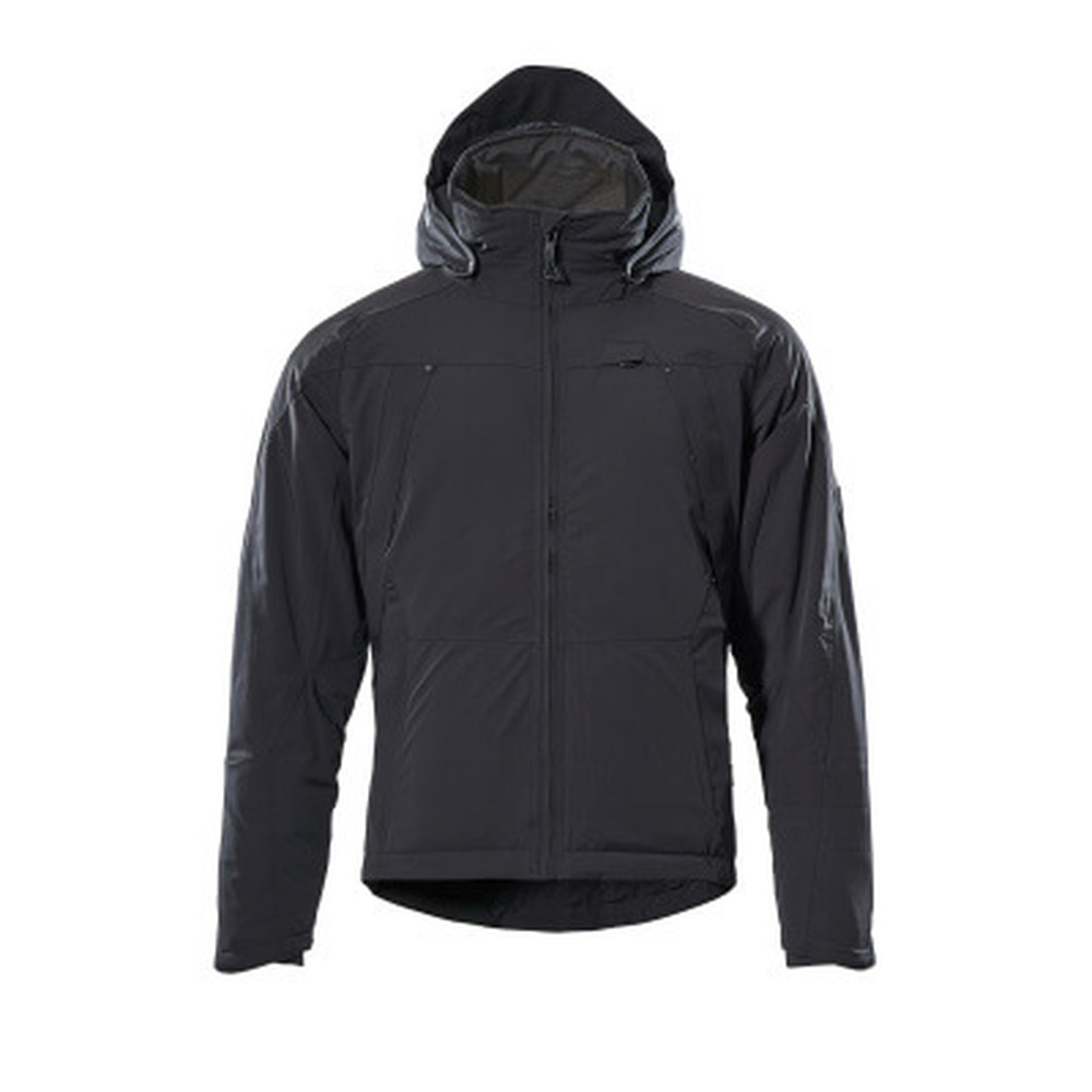 MASCOT Winterjacke ADVANCED, Schwarz, Größe 2XL Produktbild img1 L