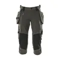 Produktbild von MASCOT® - Dreiviertel-Hose mit Hängetaschen ADVANCED, Dunkelanthrazit, Größe C4