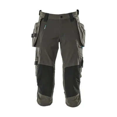 Produktbild von MASCOT® - Dreiviertel-Hose mit Hängetaschen ADVANCED, Dunkelanthrazit, Größe C4