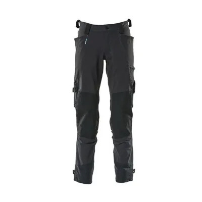 Produktbild von MASCOT® - Hose mit Knietaschen ADVANCED, Schwarzblau, Größe 82C50
