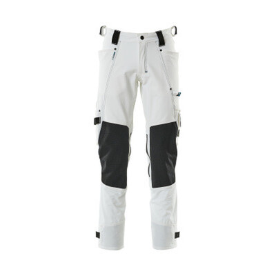 Produktbild von MASCOT® - Hose mit Knietaschen ADVANCED, Weiß, Größe 76C49
