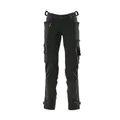 Produktbild von MASCOT® - Hose mit Knietaschen ADVANCED, Schwarz, Größe 82C58