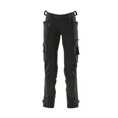 Produktbild von MASCOT® - Hose mit Knietaschen ADVANCED, Schwarz, Größe 82C58