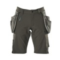 Produktbild von MASCOT® - Shorts mit Hängetaschen ADVANCED, Dunkelanthrazit, Größe C49