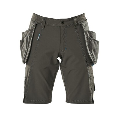 Produktbild von MASCOT® - Shorts mit Hängetaschen ADVANCED, Dunkelanthrazit, Größe C49