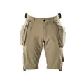 Produktbild von MASCOT® - Shorts mit Hängetaschen ADVANCED, Hellkhaki, Größe C56