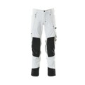 Produktbild von MASCOT® - Hose mit Knietaschen ADVANCED, Weiß, Größe 76C43