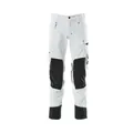 Produktbild von MASCOT® - Hose mit Knietaschen ADVANCED, Weiß, Größe 82C68