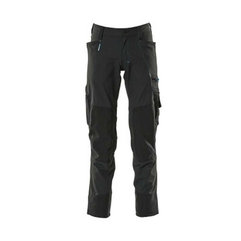 MASCOT Hose mit Knietaschen ADVANCED, Schwarz, Größe 82C44 Produktbild img1 L